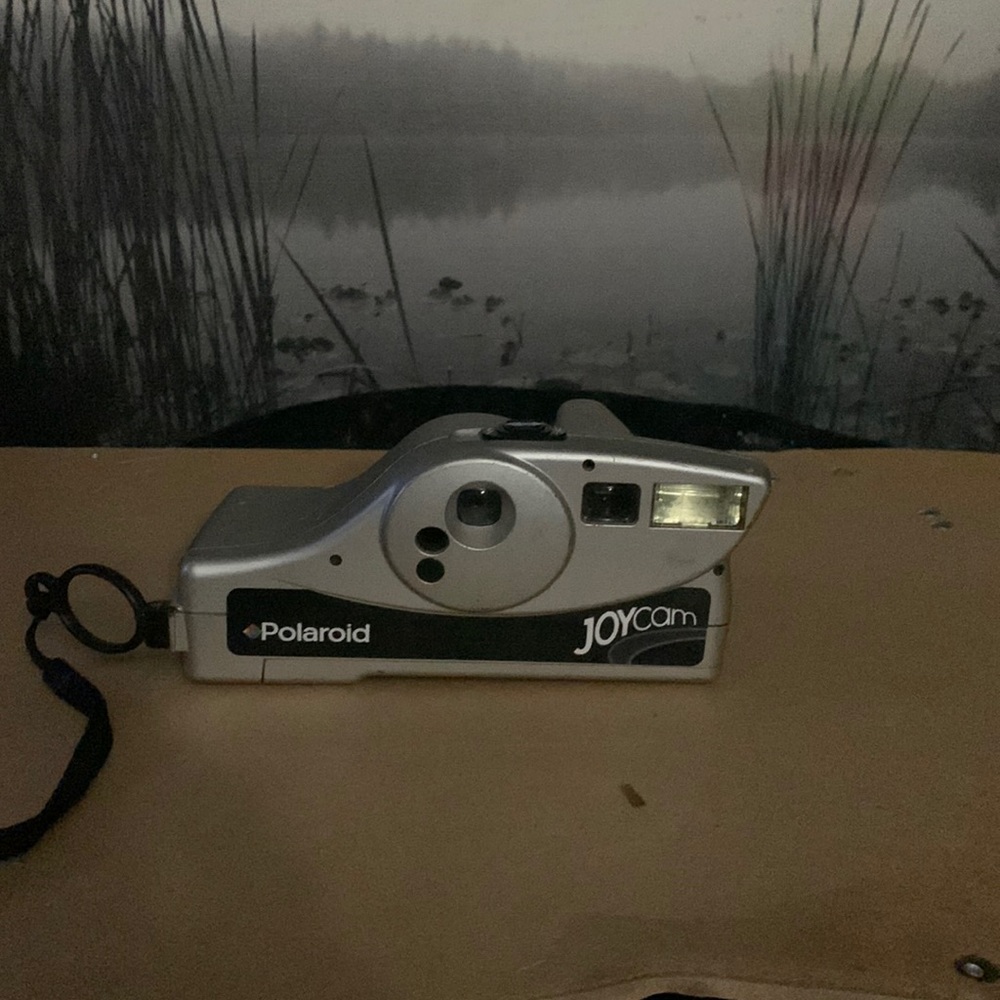 Vintage Polaroid camera